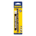 Irwin DRILL BIT 3/8"" BLK OXIDE 67524